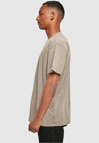 T-Shirt 'Spring - Rose' Merchcode en marron