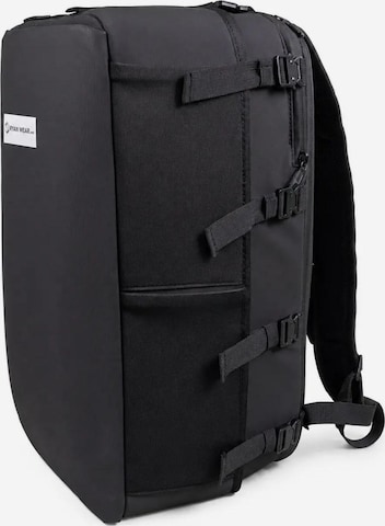 Zaino di Ryan Wear in nero: frontale