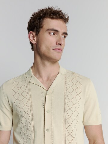 No Excess Shirt in Beige
