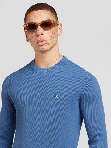 Calvin Klein Jeans Sweater in Blue