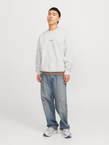 Sweat-shirt JACK & JONES en blanc