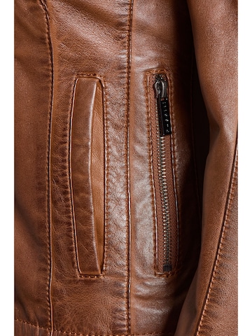 Veste mi-saison bugatti en marron