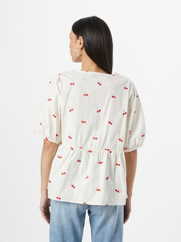 CULTURE Blouse 'Carole' in White