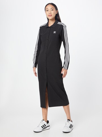 ADIDAS ORIGINALS Kleid 'Adicolor Classics' in Schwarz: predná strana