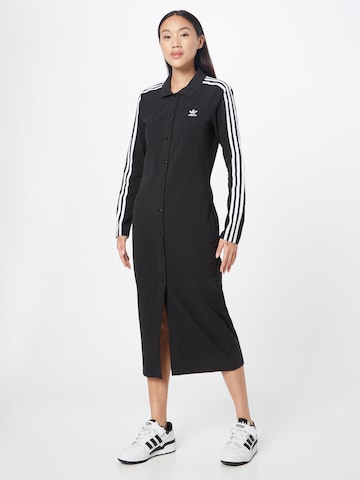 ADIDAS ORIGINALS - Vestido 'Adicolor Classics' en negro: frente