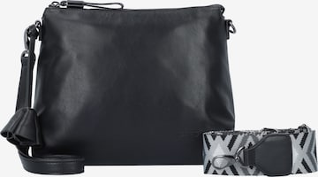 Picard Umhängetasche in Schwarz: Vorderseite