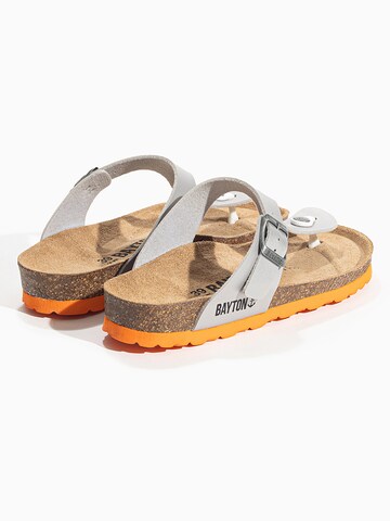 Bayton Teenslipper 'Suryia' in Zilver