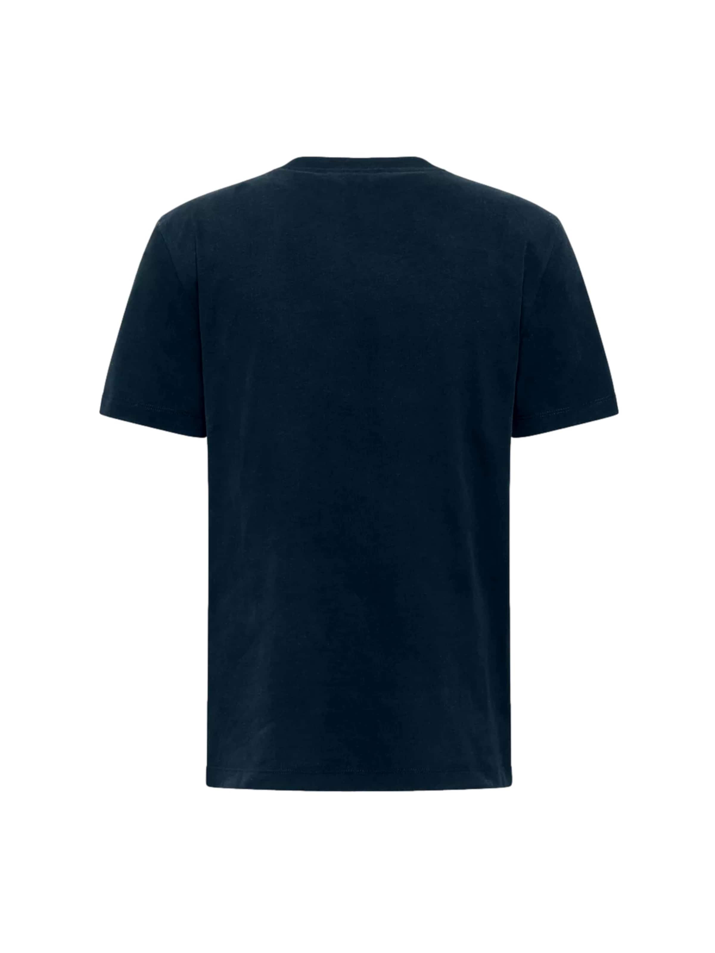 Maglietta 'Finn' di Elbsand in blu