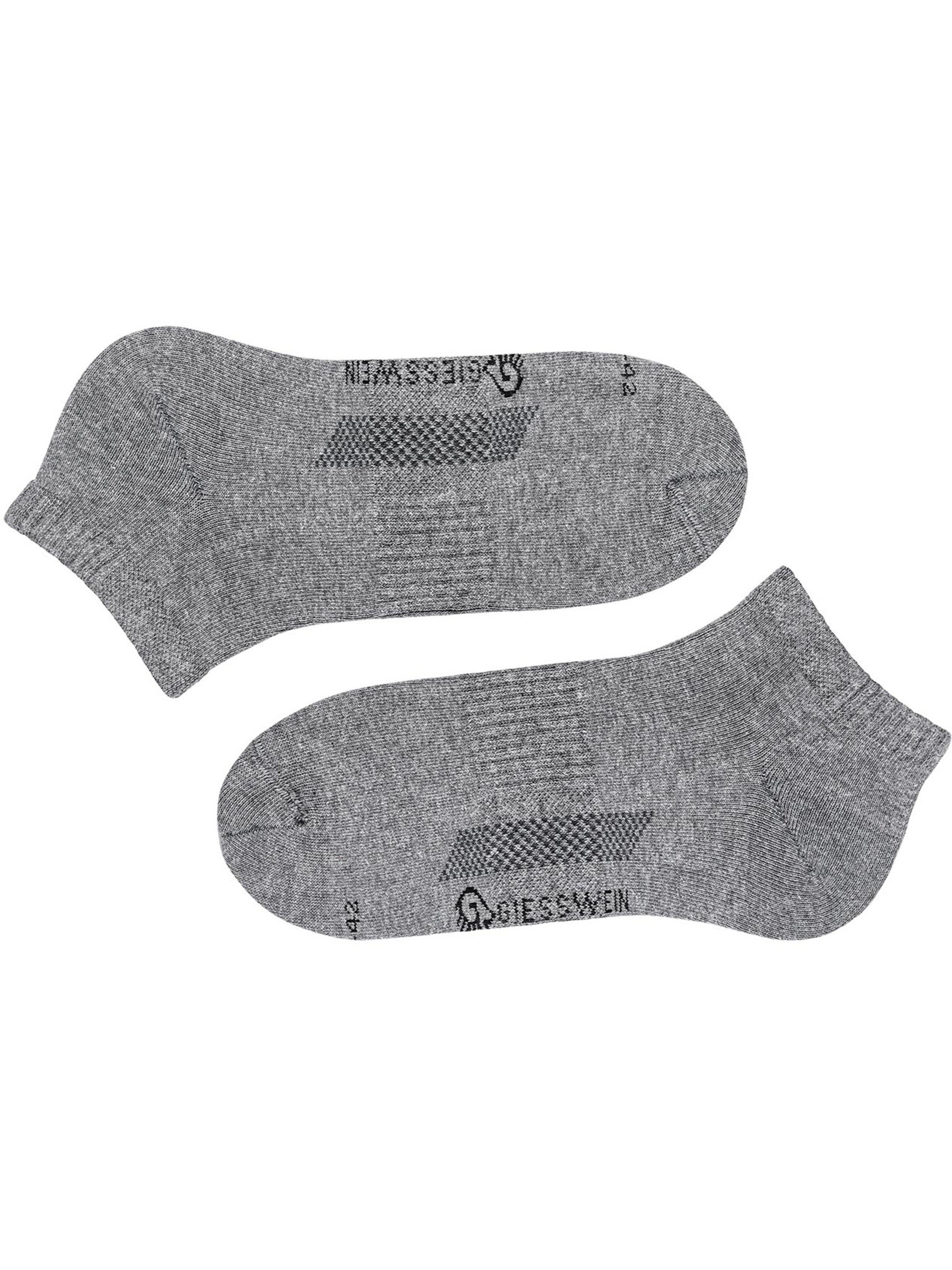 GIESSWEIN Ankle socks in Grey
