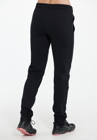 Cruz Tapered Trousers 'Mayda' in Black