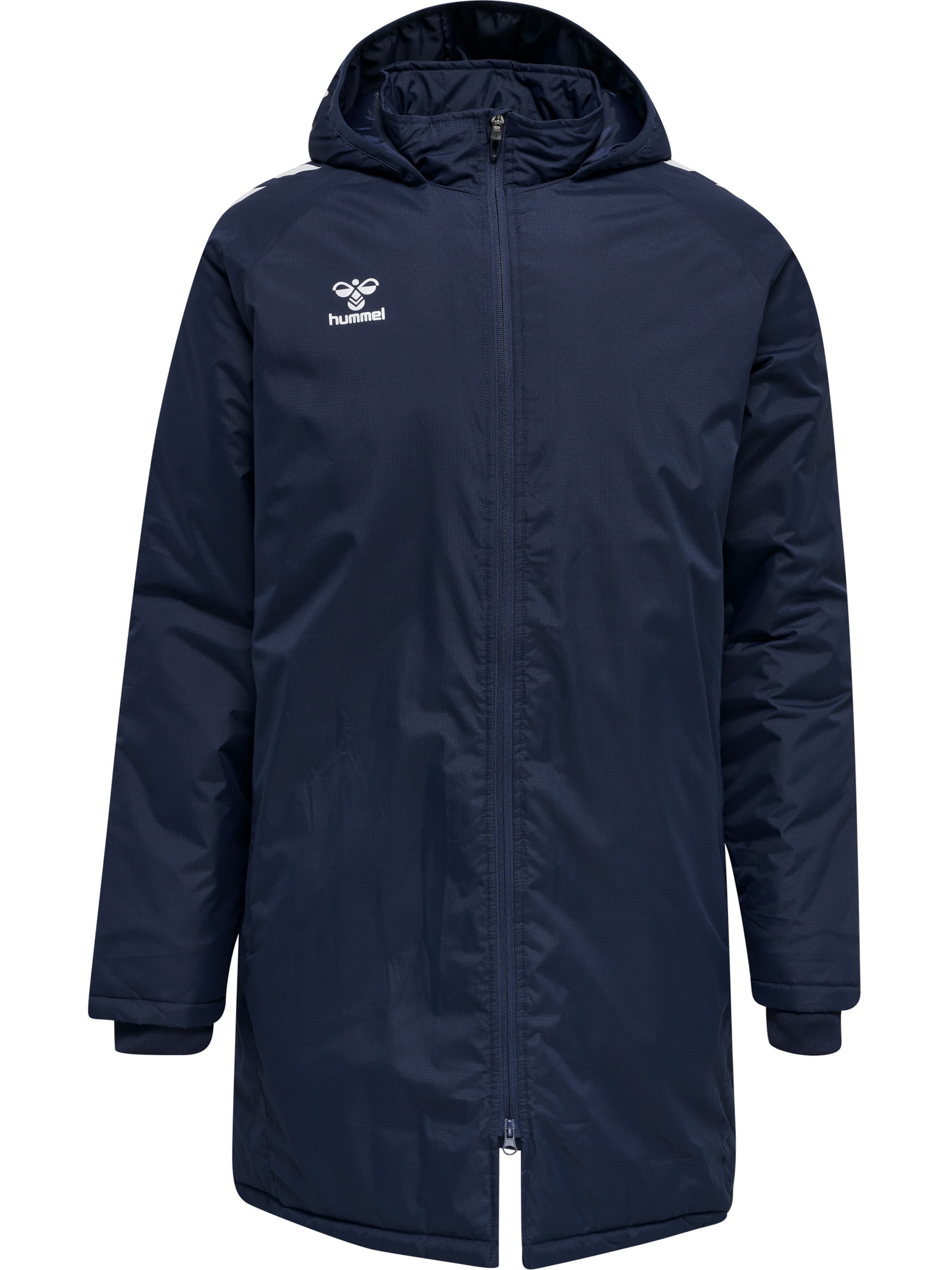 Hummel Athletic Jacket in Blue: front