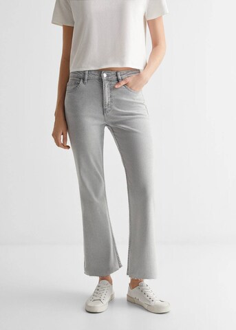 MANGO TEEN Regular Jeans 'flarectg' in Grey: front
