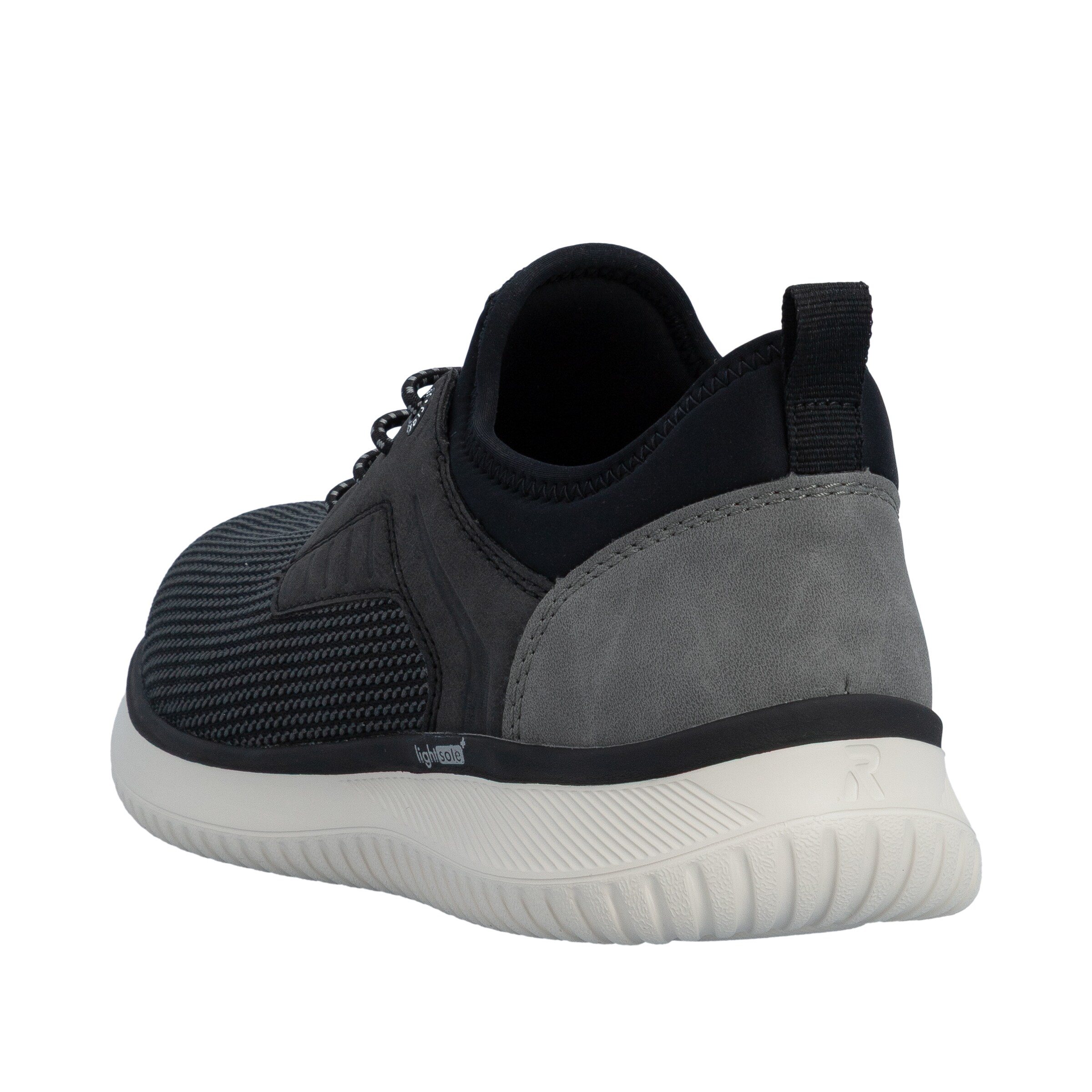 Rieker Slip on in Schwarz