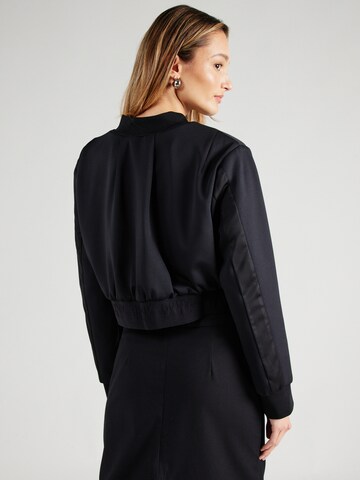 juoda DKNY Demisezoninė striukė