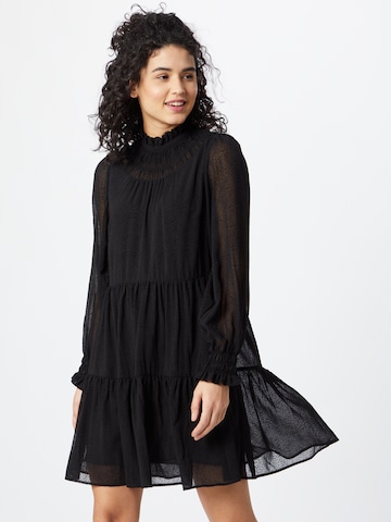 Robe PIECES en noir : devant