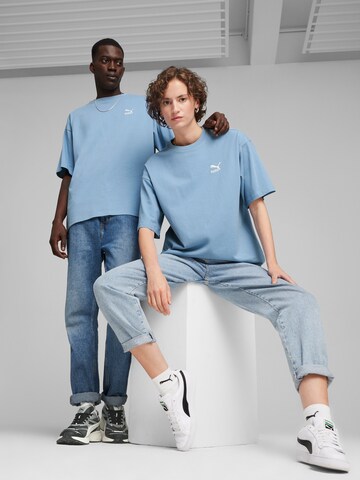 T-Shirt 'Better Classics' PUMA en bleu : devant