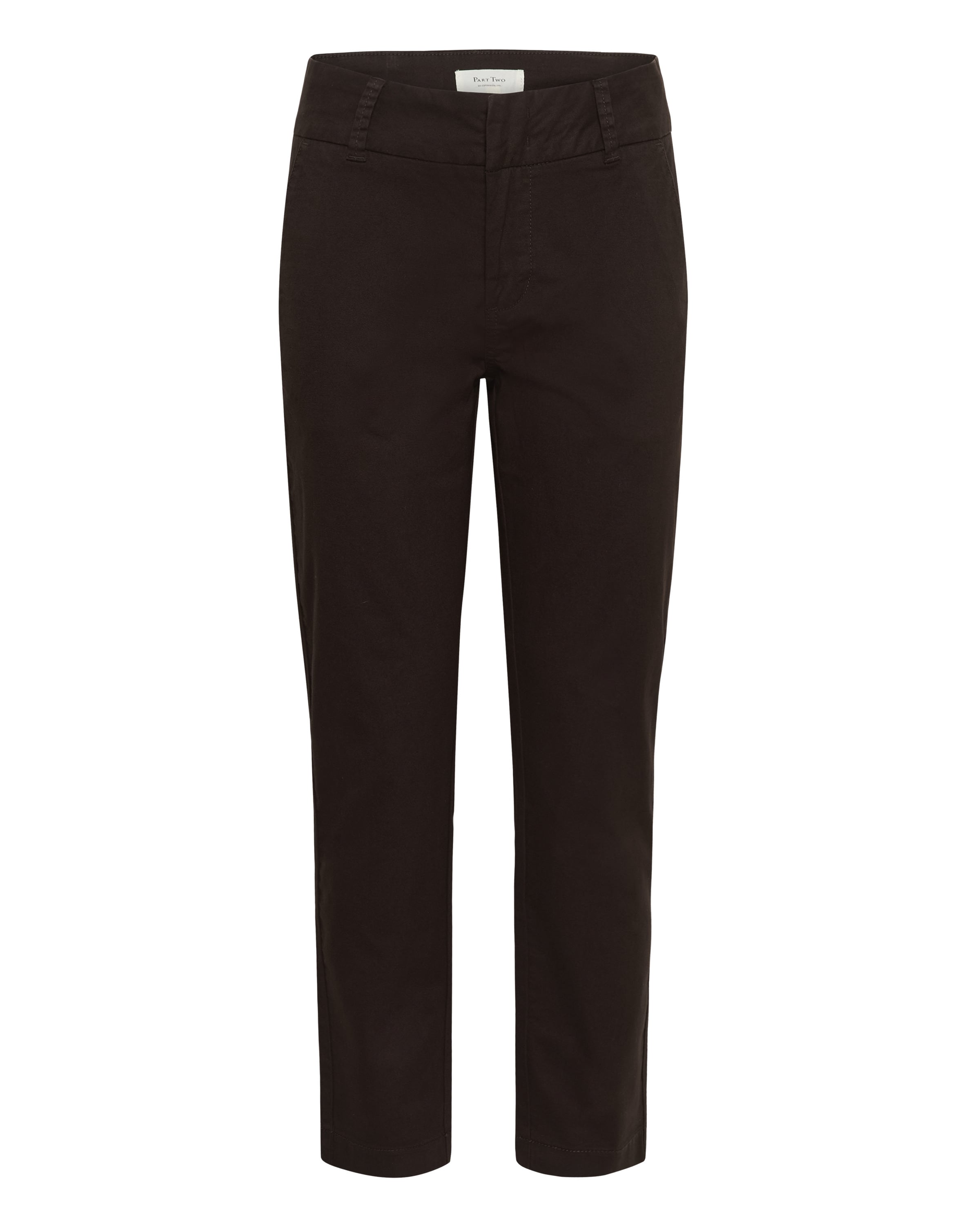 Part Two Broek 'Soffys' in Bruin: voorkant