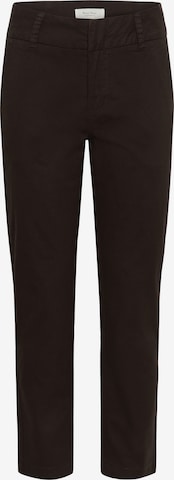 Part Two Broek 'Soffys' in Bruin: voorkant
