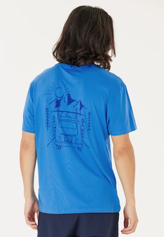 Whistler Functioneel shirt 'Tergo' in Blauw