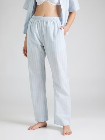 Hunkemöller Spodnji del pižame | modra barva: sprednja stran