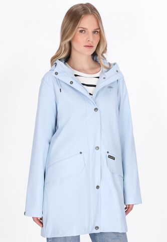 Schmuddelwedda - Abrigo funcional en azul: frente