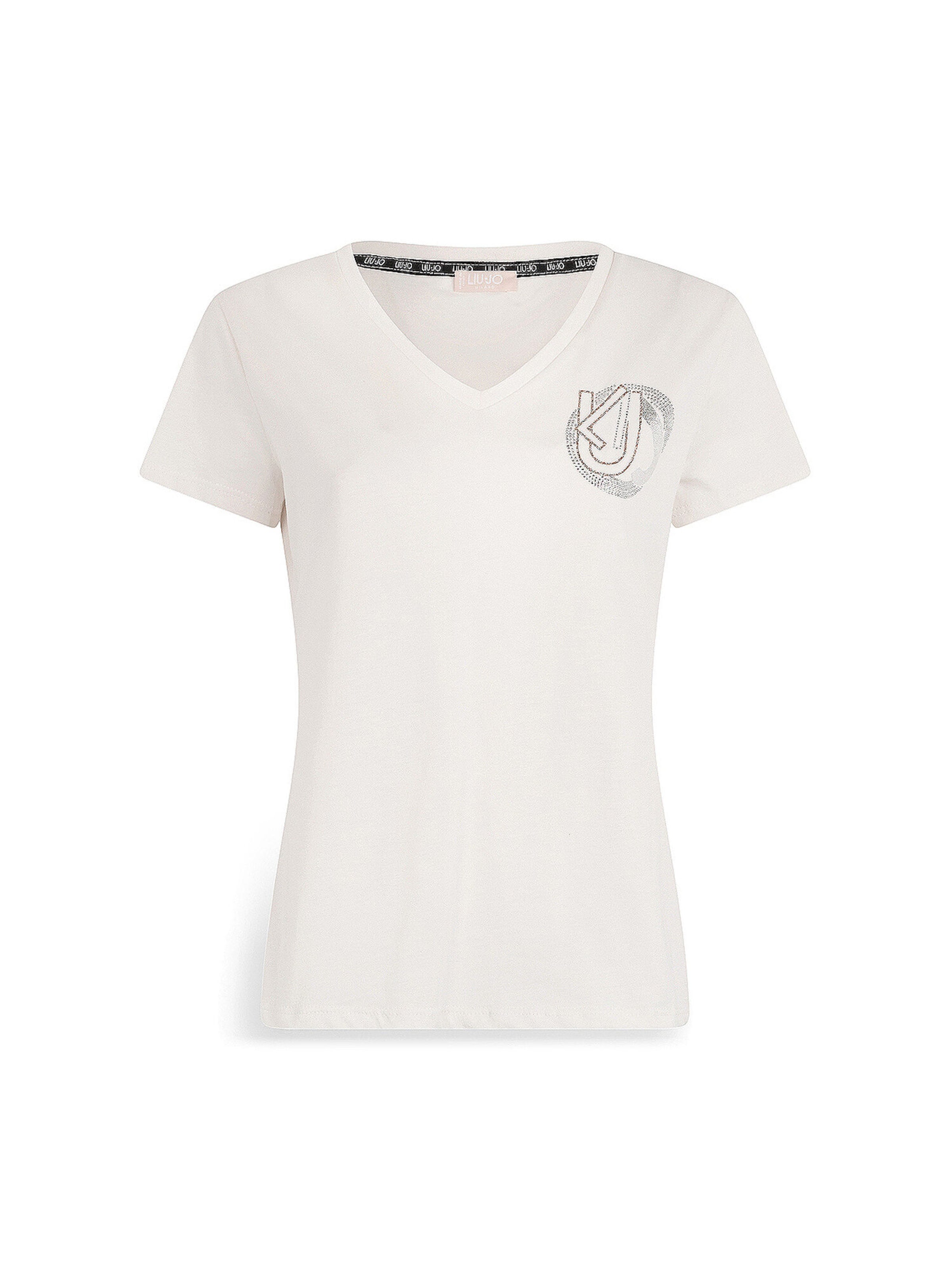 Liu Jo Shirt in Wit: voorkant