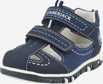 Lumberjack Sandals & Slippers 'BilIy' in Blue: front