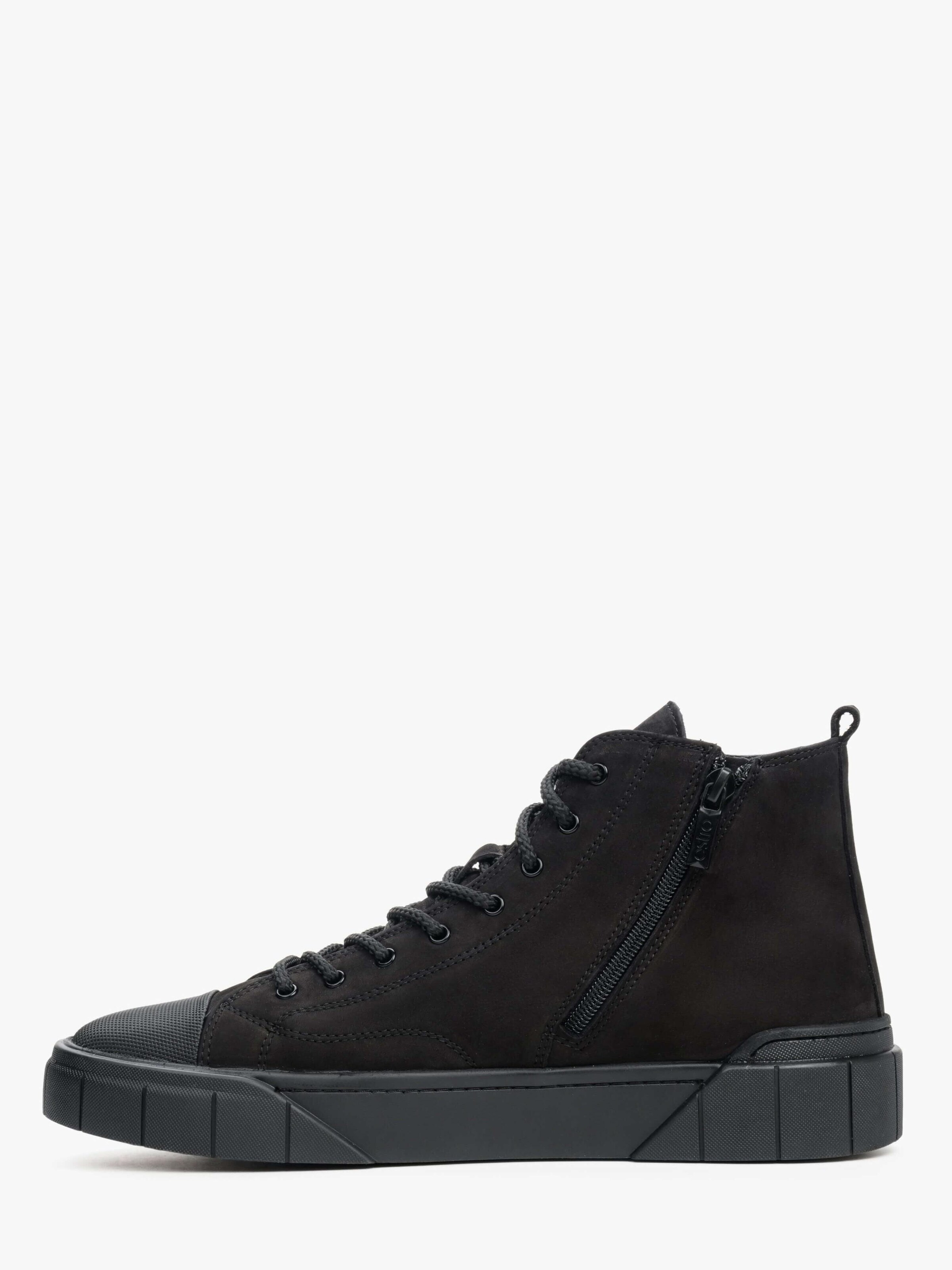 ES8 Hög sneaker '09-4448' i svart