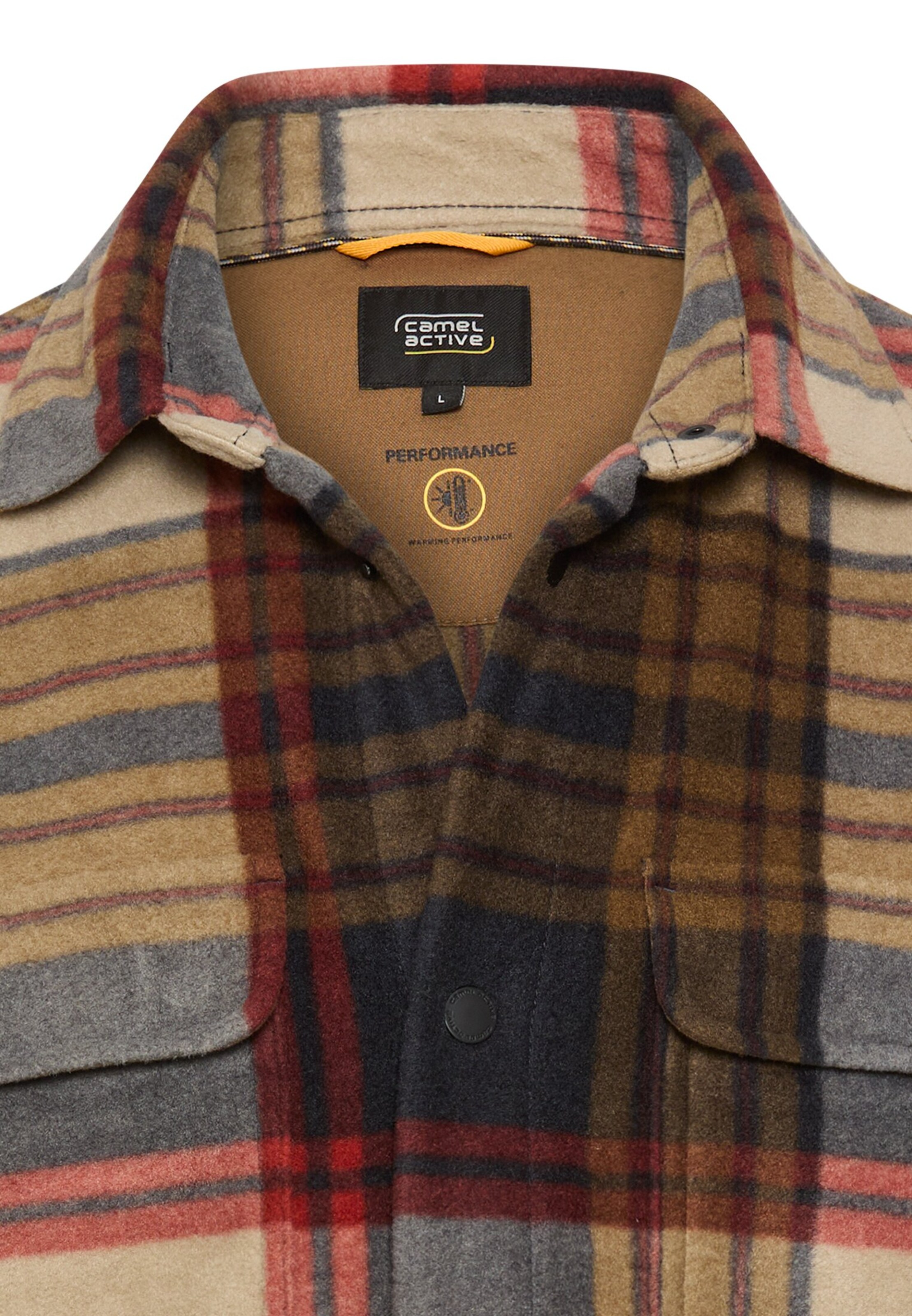 CAMEL ACTIVE Between-Season Jacket in Brown