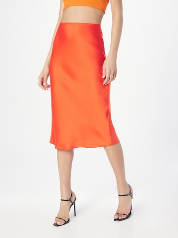 Samsøe Samsøe Skirt 'AGNETA' in Orange: front