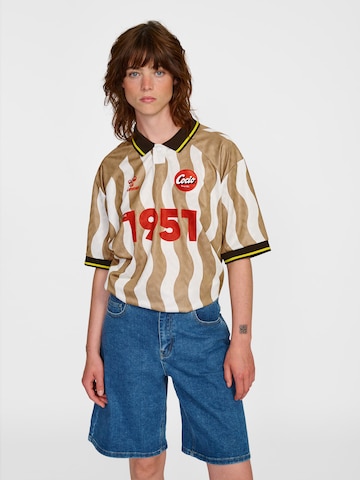 Hummel Jersey 'Hummel x Cocio' in Brown: front