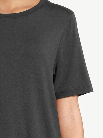 SEIDENSTICKER Pyjama 'Loungewear' in Schwarz