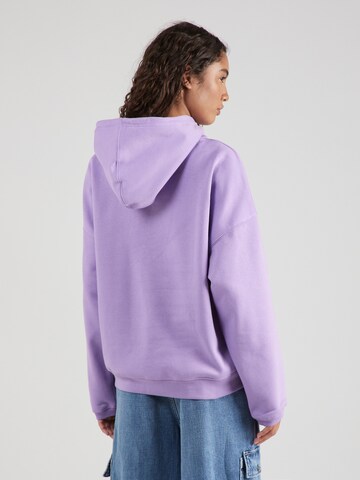 Volcom Sweatshirt 'Stone Heart II' in Lila