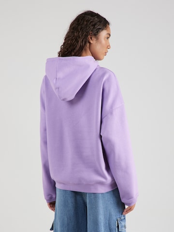 Volcom Sweatshirt 'Stone Heart II' in Purple