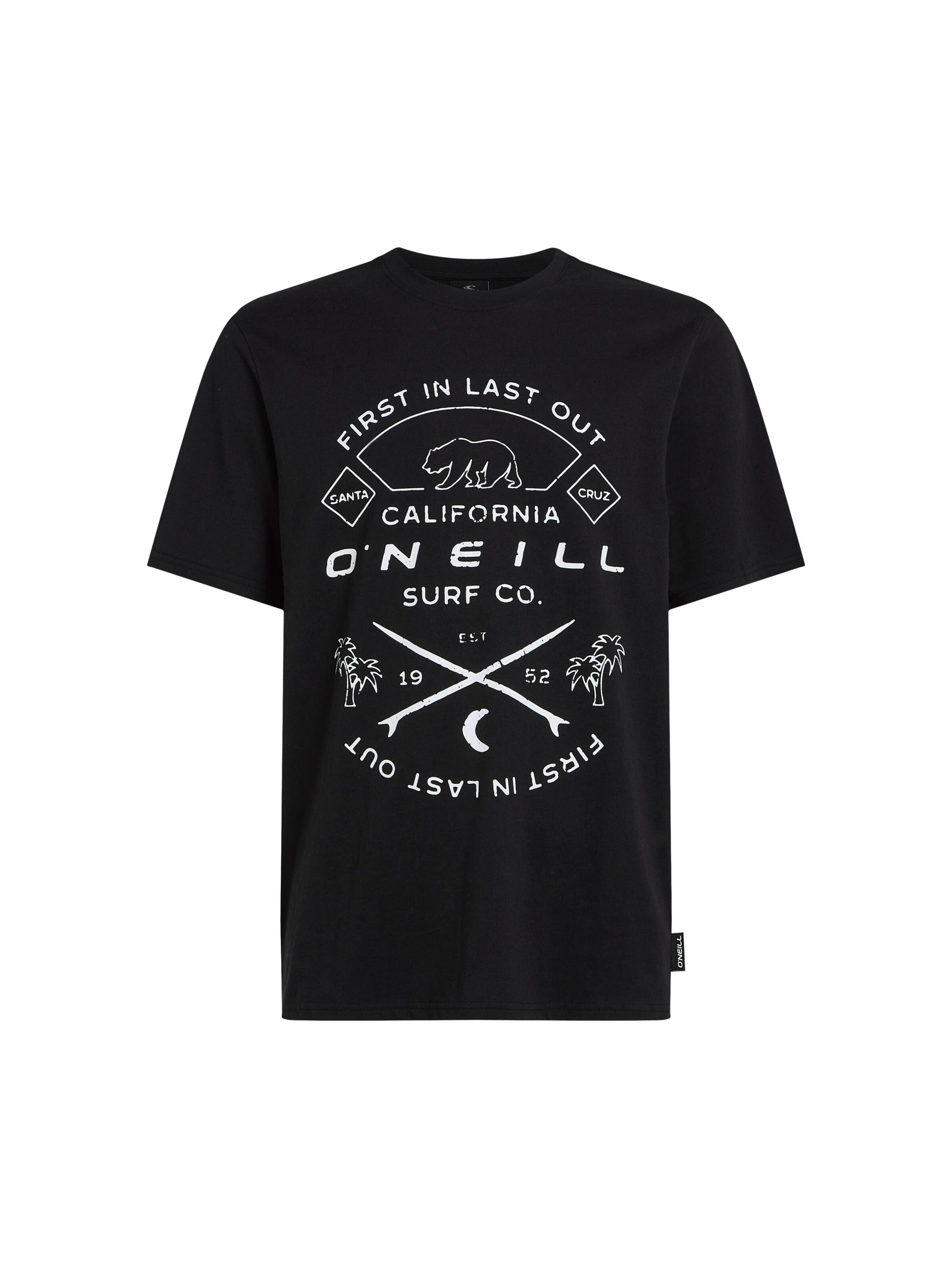 O'NEILL Tričko - Čierna: predná strana