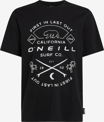 O'NEILL T-Shirt in Schwarz: Vorderseite