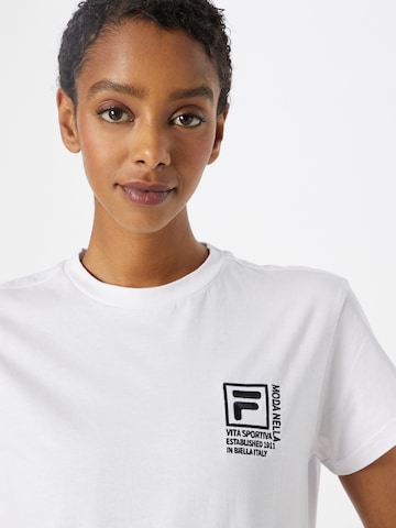 FILA T-Shirt 'RAMYA' in Weiß