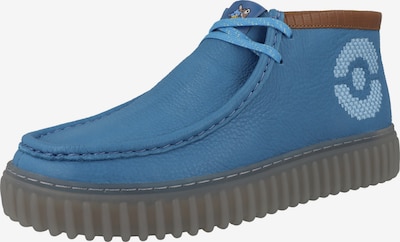 CLARKS Boots 'Torhill Explore' in blau / hellblau / braun, Produktansicht
