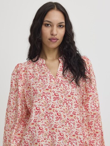 ICHI - Blusa 'HARPER' en rojo