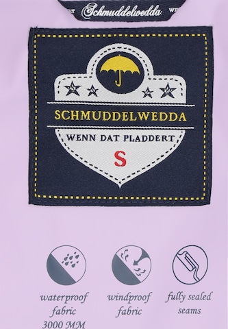 Schmuddelwedda - Abrigo funcional en lila