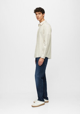 Regular fit Camicia di s.Oliver in beige