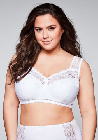 Minimiseur Soutien-gorge minimiseur SHEEGO en blanc : devant