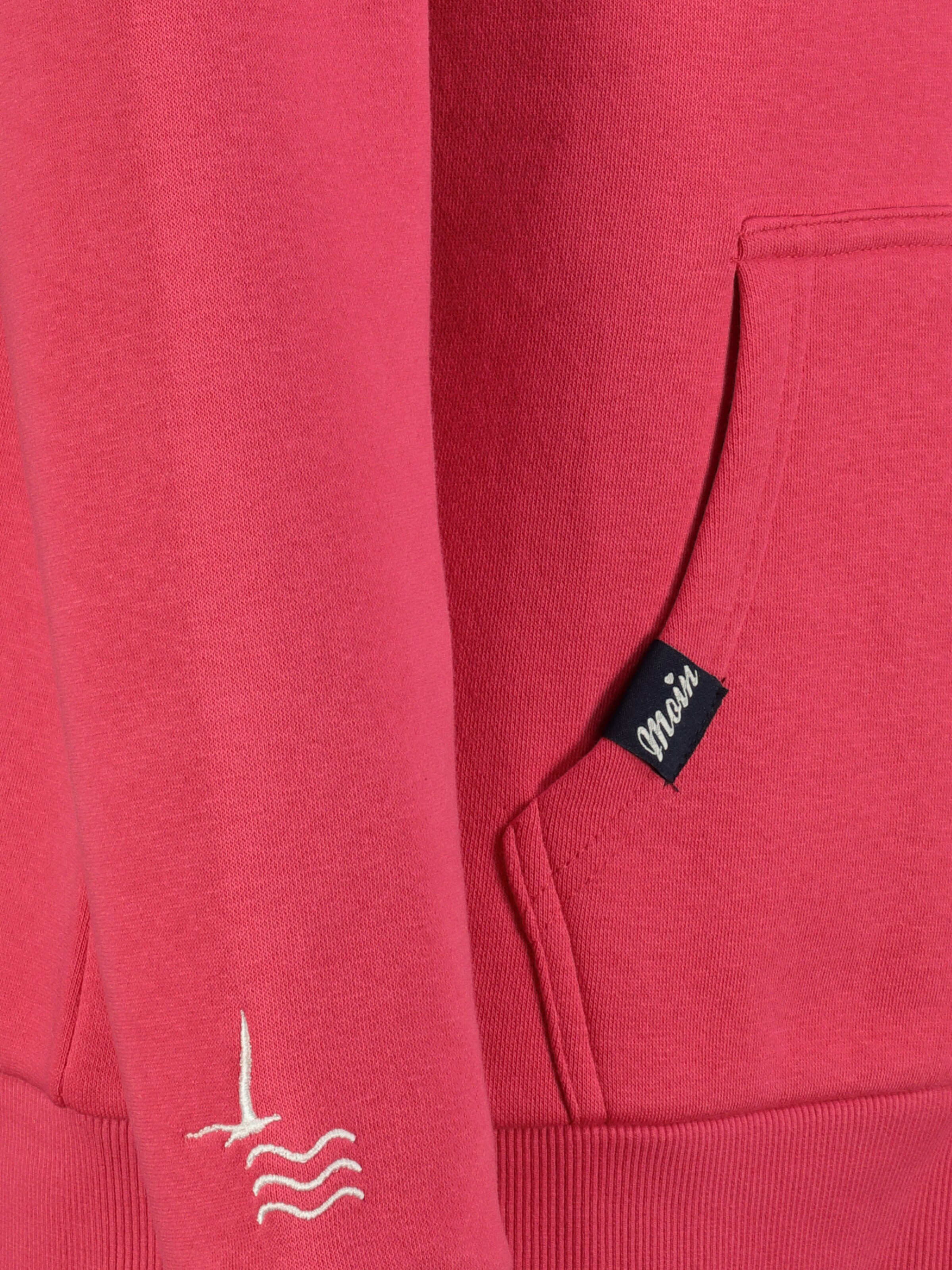 Eight2Nine Sweatjacke in Pink