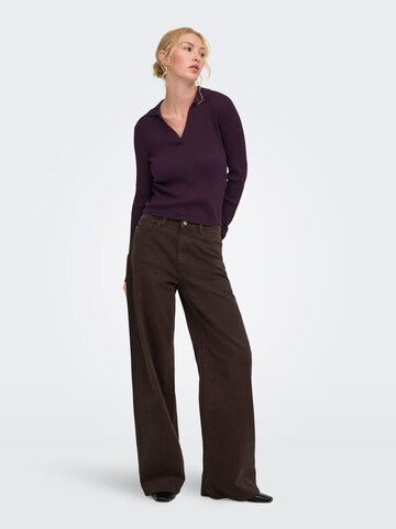 Pull-over 'ONLKaya' ONLY en violet