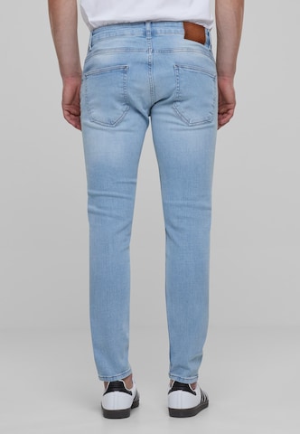 2Y Premium Regular Jeans in Blauw