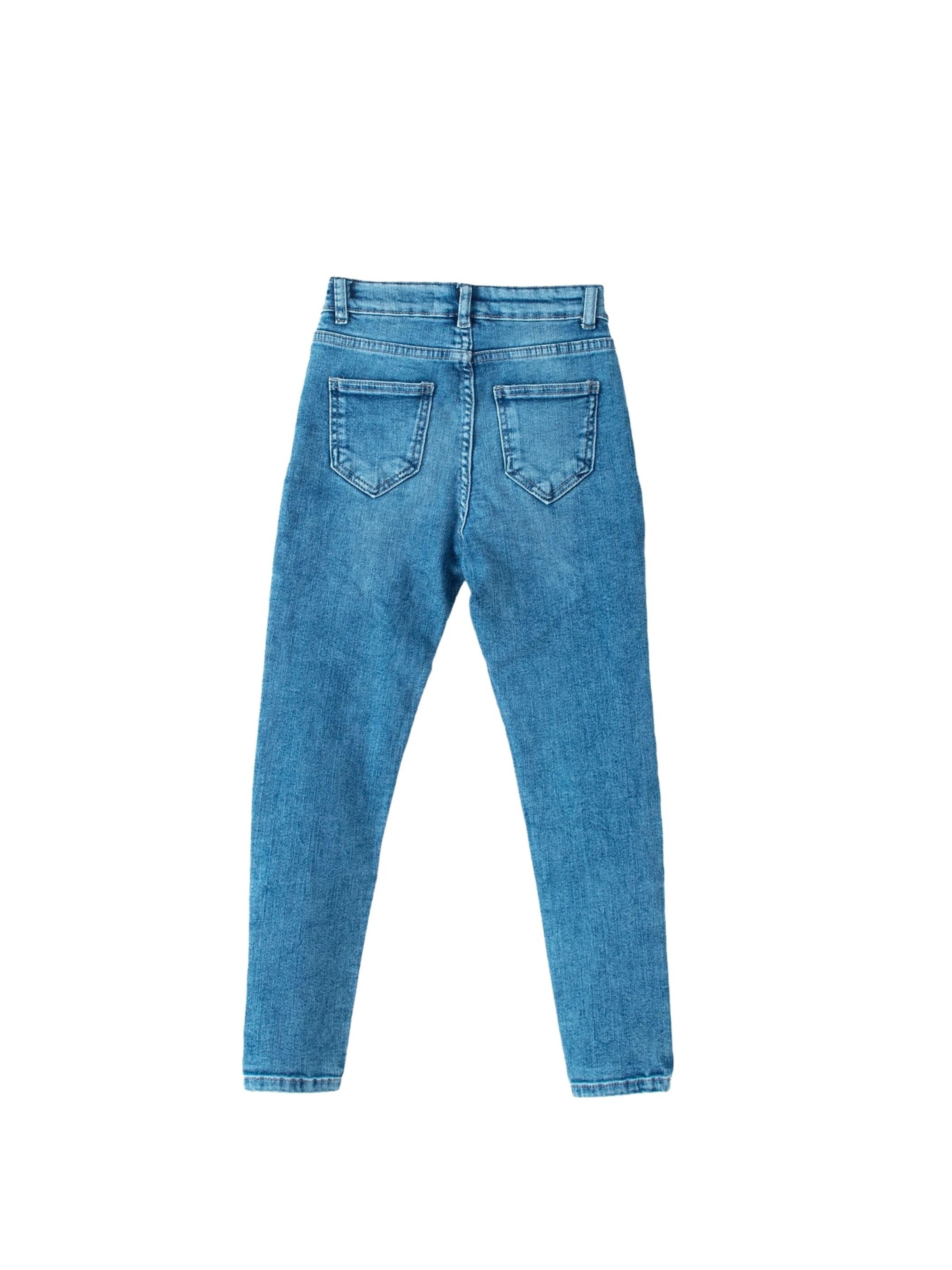 Solang Skinny Jeans in Blauw