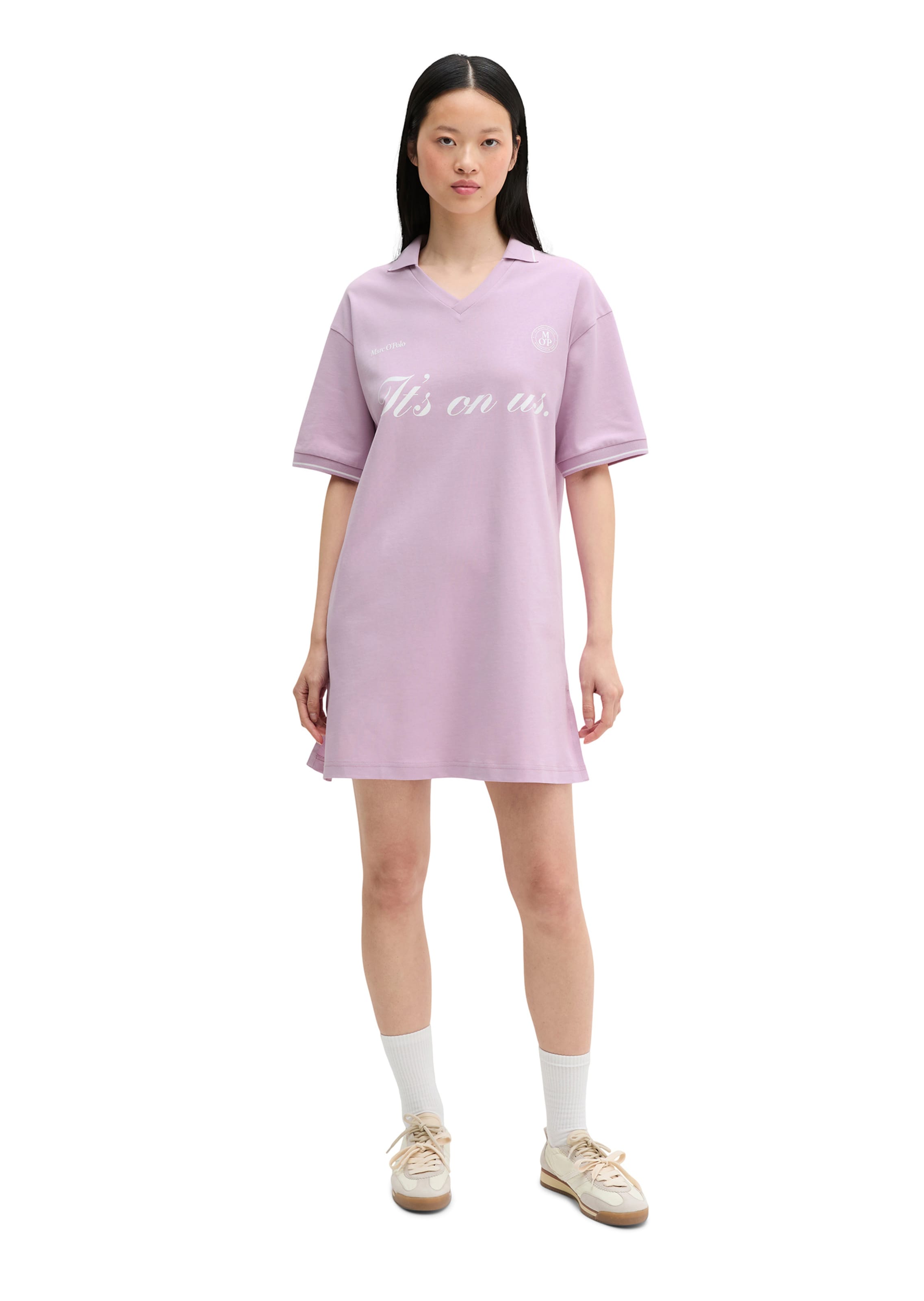 Marc O'Polo Jurk in Lila
