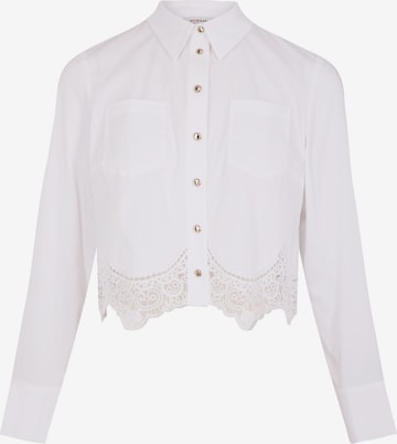 Morgan Pusero värissä valkoinen: etupuoli