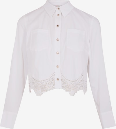 Bluză Morgan pe alb, Vizualizare produs