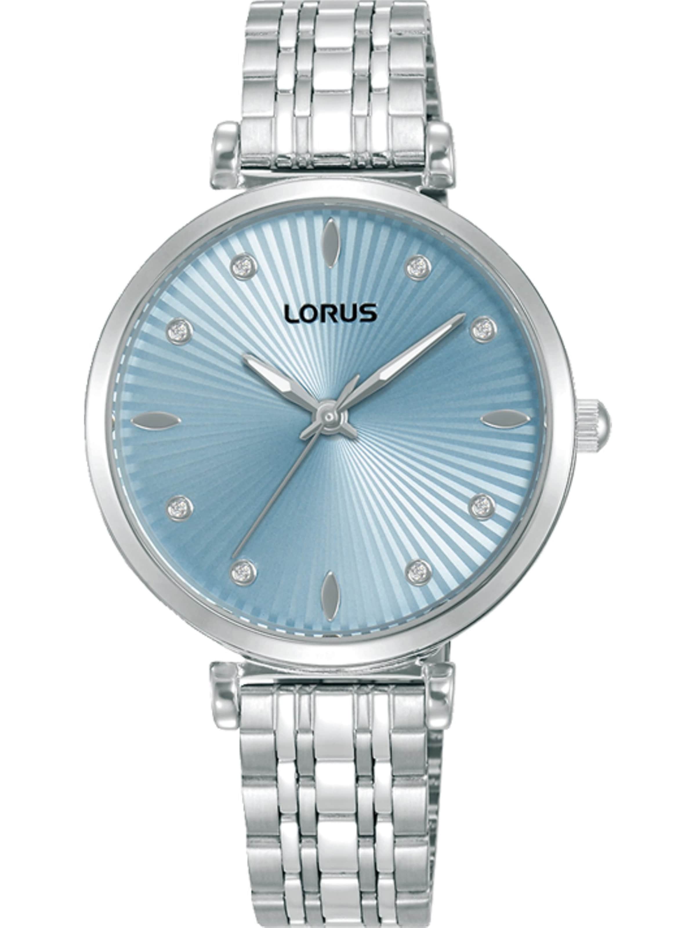 LORUS Uhr in Silber: Vorderseite